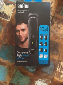 braun all in one series 5 style kit
