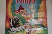 Walt Disney Classic 'BAMBI' Movie Full Colour Poster
