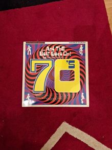 Vinyl Double Vinyl....And The Beat Goes On! 34Dance Hits of the 70s