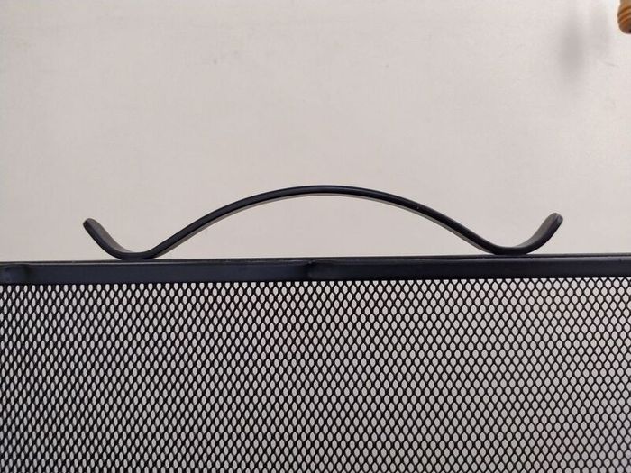 Fireplace screen
