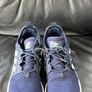 Gents Adidas Navy Laced Runner Trainers Uk Size 10. In Super Condition Image 9