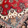 Fine Persian Tabriz Wool and Silk Hand Knotted Rug Carpet Image 3