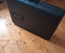 Portable massage table