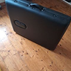 Portable massage table