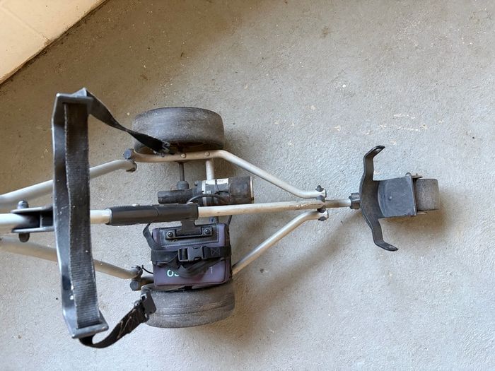 Powakaddy golf trolley