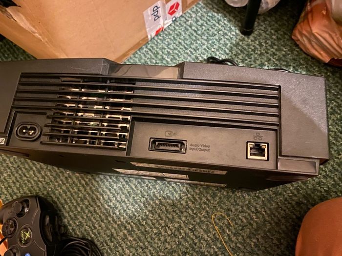 Xbox Original with Crack But Works perfectly