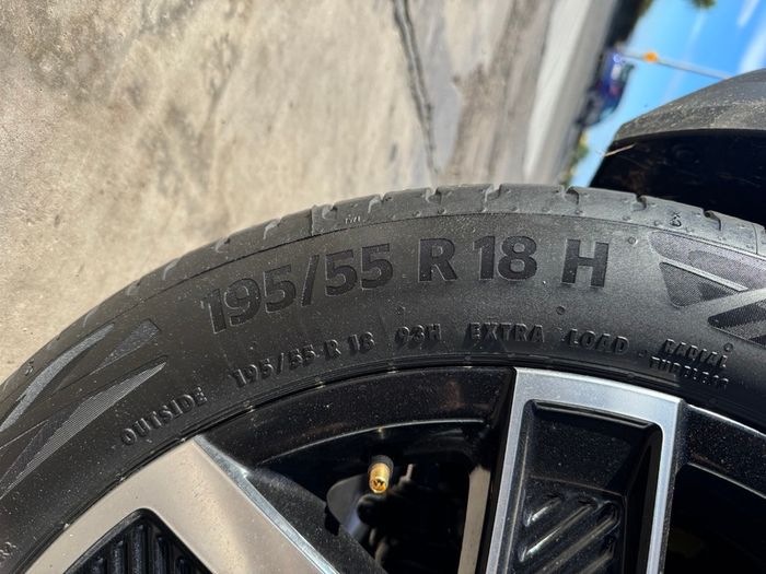 4 x Continental EcoContact 6Q 195/55 R18 93H