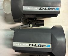 Elinchrom D-Lite 4 Studio Lights