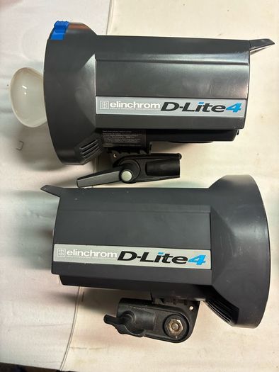 Elinchrom D-Lite 4 Studio Lights