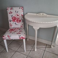 Chair & Table