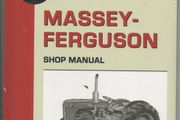 Massey-Ferguson MF35, TO35 etc., Workshop Manual