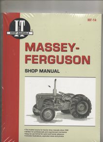 Massey-Ferguson MF35, TO35 etc., Workshop Manual