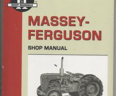 Massey-Ferguson MF35, TO35 etc., Workshop Manual