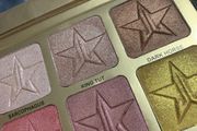 Jeffree Star 24 karat skin frost Pr highlighter palette genuine