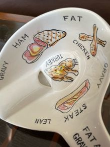 Vintage Retro Kitchenalia Fat and Lean Gravy Separator