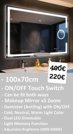 LED Bathroom Mirror