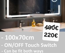 LED Bathroom Mirror