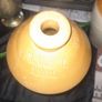 Antique Skey Tamworth Stoneware Ceramic Jug Flagon or 1 Gallon Jug, likely dating from the 19th or early 20th century Image 3