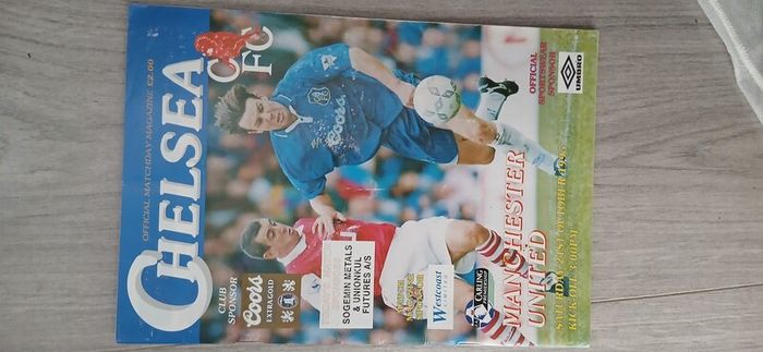 programmes (Manchester United)