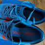 Adidas Gazelle, blue and orange, UK5/EU38, brand new with box - never worn Image 4