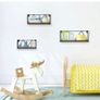 3 Pack Floating Shelves Rustic Wooden Wall Shelf for Bathroom Bedroom Office Kitchen (FREE POSTAGE) Image 6