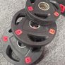 Barbell and plates 120kg Image 2