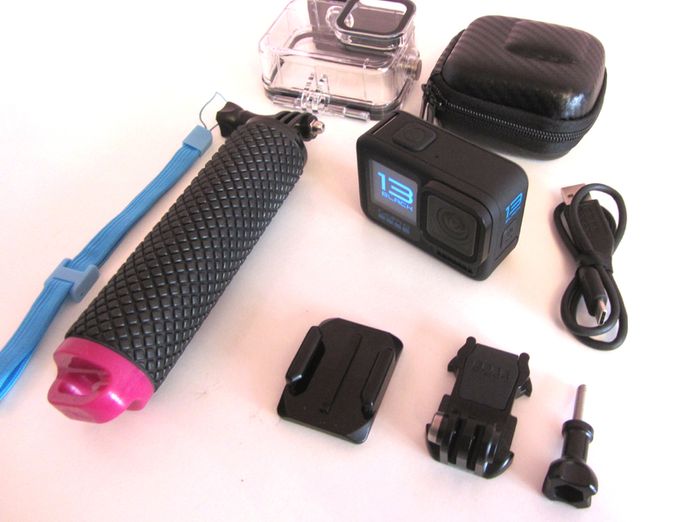 GoPro Hero 13 Black 5.3K60 4K120 Video HDR 27MP Action Camera