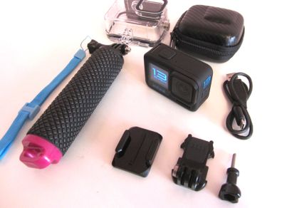 GoPro Hero 13 Black 5.3K60 4K120 Video HDR 27MP Action Camera