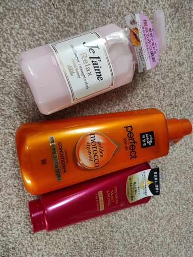 Japanese haircare
