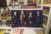 Drowning Pool Signed Picture