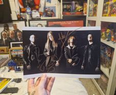Drowning Pool Signed Picture