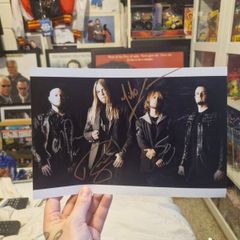 Drowning Pool Signed Picture