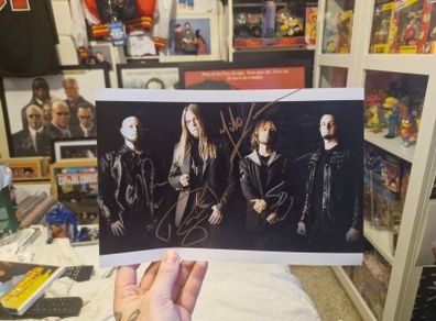 Drowning Pool Signed Picture