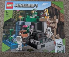 Minecraft Lego 21189 The Skeleton Dungeon