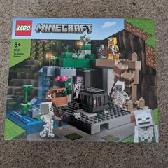 Minecraft Lego 21189 The Skeleton Dungeon