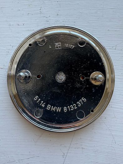Vintage 8132375  OE BMW   Emblem Bonnet Hood Bagde Boot c2000