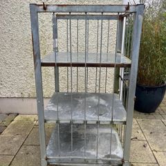 Heavy industrial shelving on casters- price drop