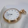 Vintage Swiss Gold 15 jewel Pocket Watch Image 2