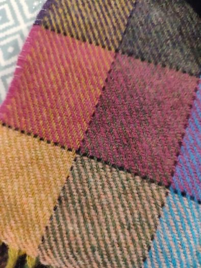 Fox ford Wool Scarf