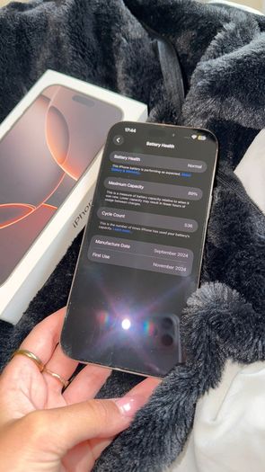 iPhone 16 pro max