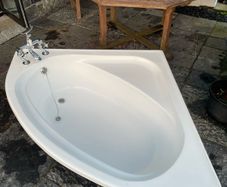 Corner Bath