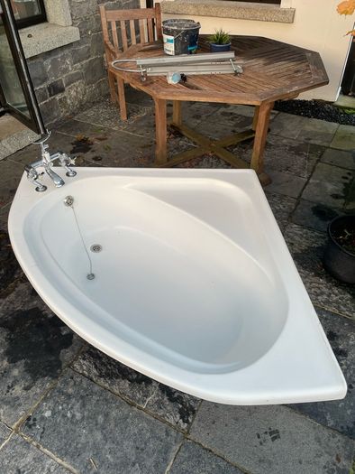 Corner Bath