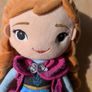 Elsa and Anna Plush Doll Image 2