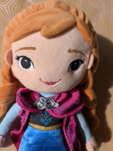 Elsa and Anna Plush Doll