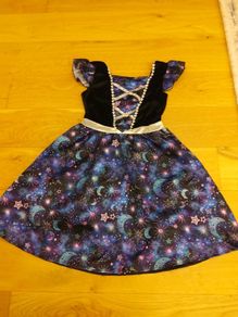 Witch Dress Halloween Costume Age 9-10