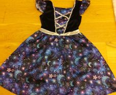Witch Dress Halloween Costume Age 9-10