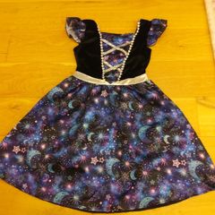Witch Dress Halloween Costume Age 9-10