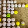 63 Golf balls Excellent Condition Image 4