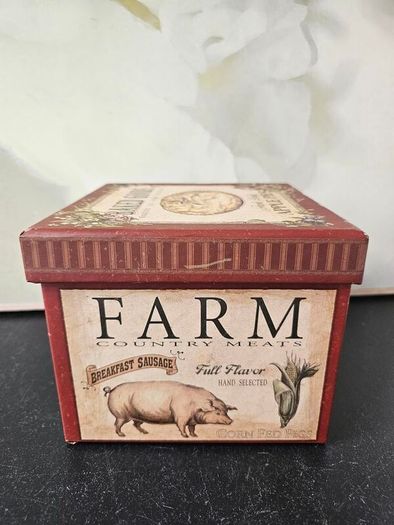 Farmhouse  Storage Box