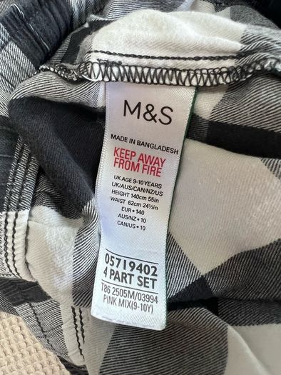 H&M M&S Girl Clothes Bundles 9-10 Years Old